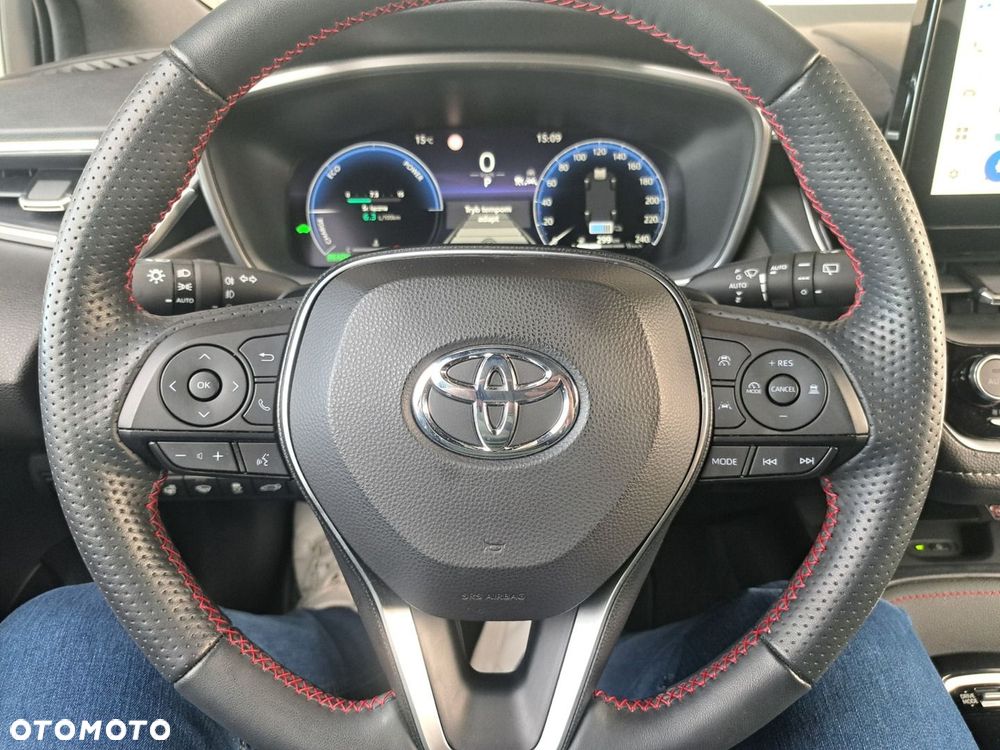Toyota Corolla 2.0 Hybrid GR Sport Dynamic - 11