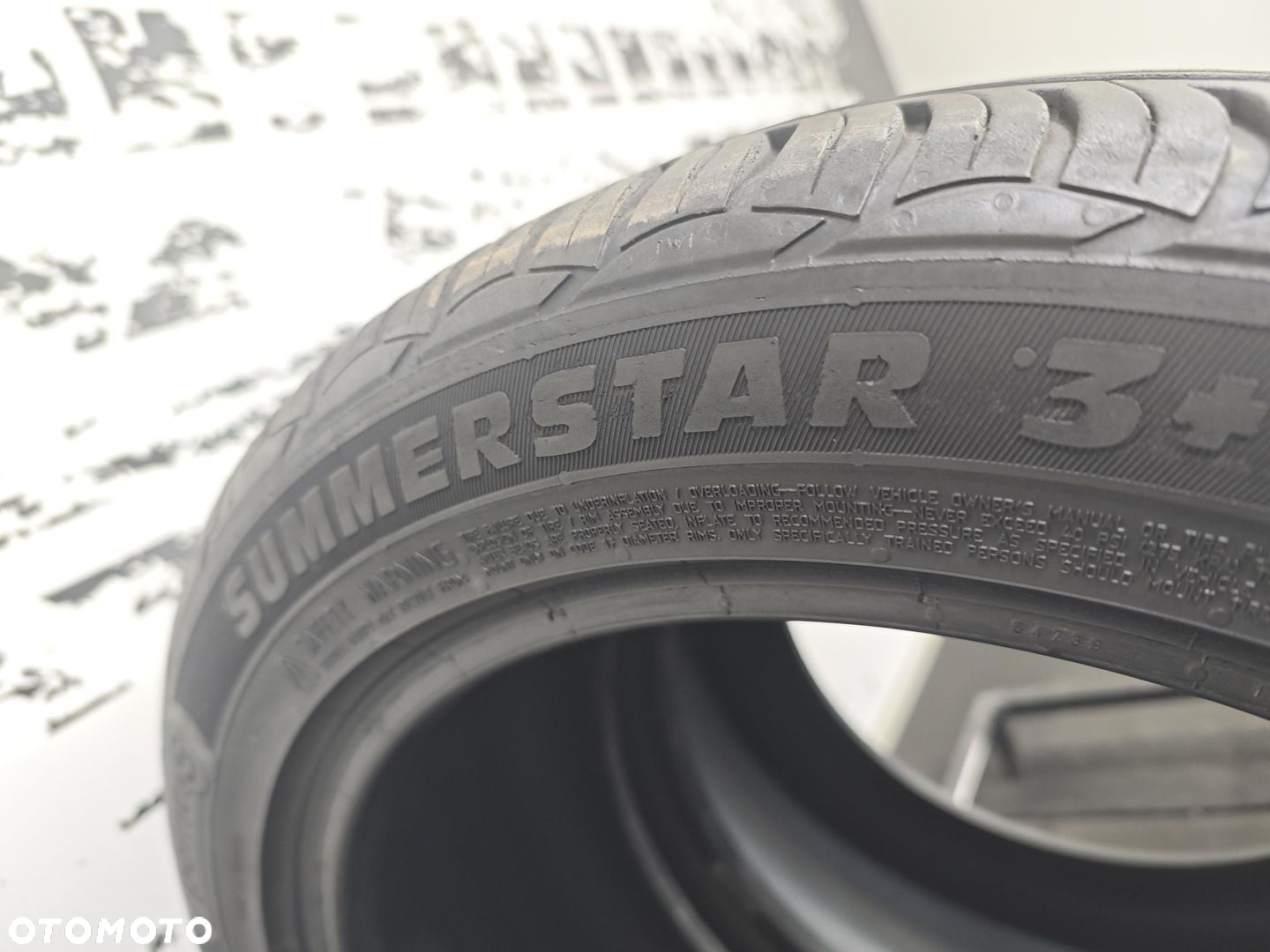 235/45R17 pointS 2018 opony letnie 6mm 50798 - 4