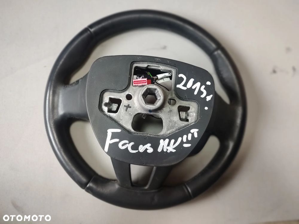 FORD FOCUS MK3 LIFT KIEROWNICA SKÓRA MULTIFUNKCJA - 5