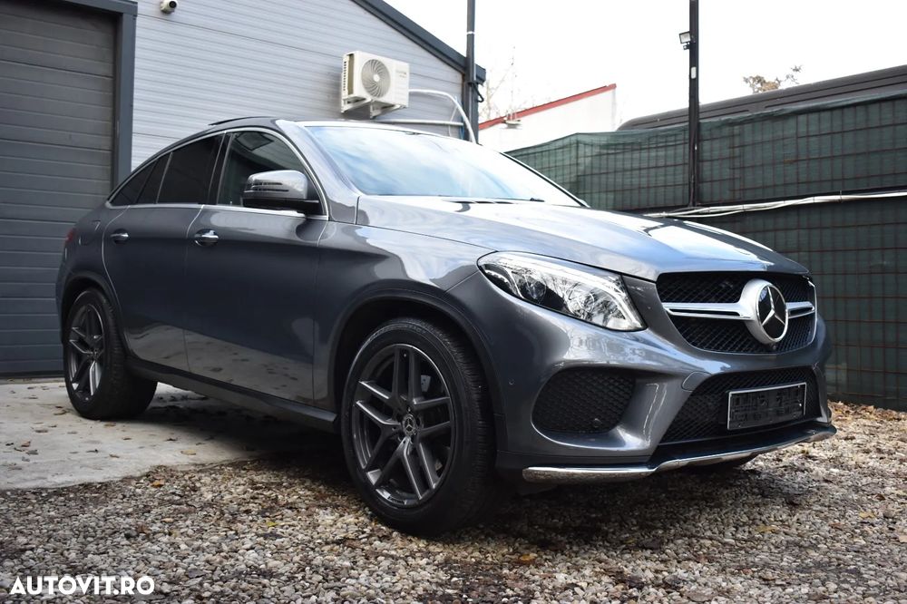 Mercedes-Benz GLE Coupe 350 d 4Matic 9G-TRONIC - 1