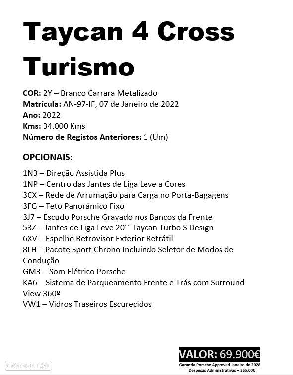 Porsche Taycan Cross Turismo 4 - 28