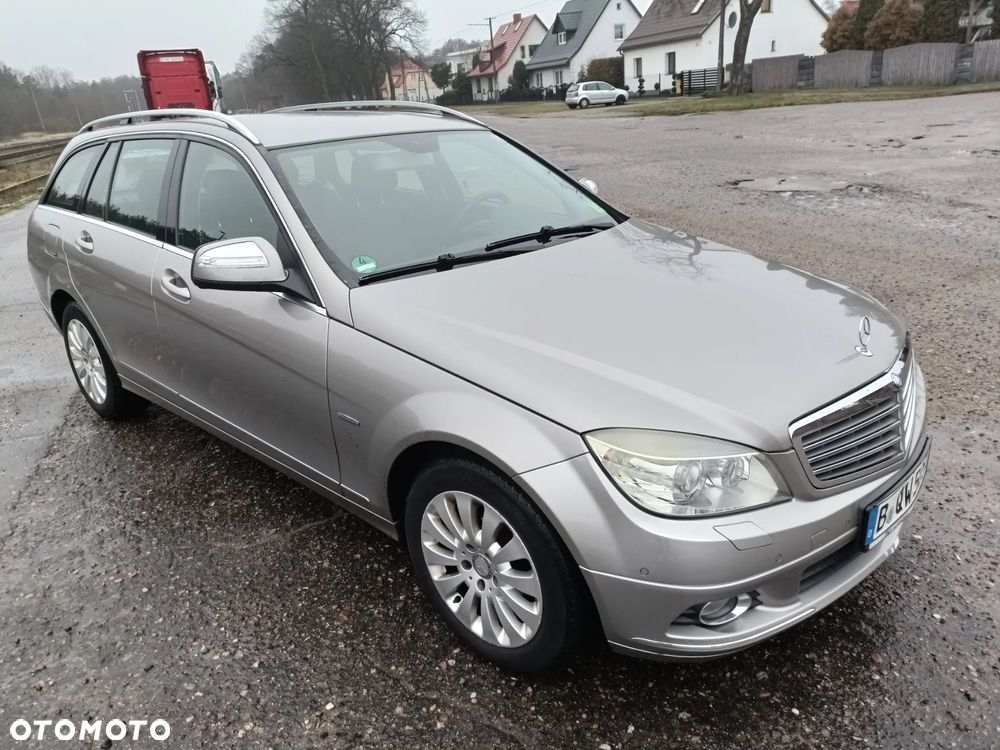 Mercedes-Benz Klasa C 200 CDI DPF Automatik Elegance - 3