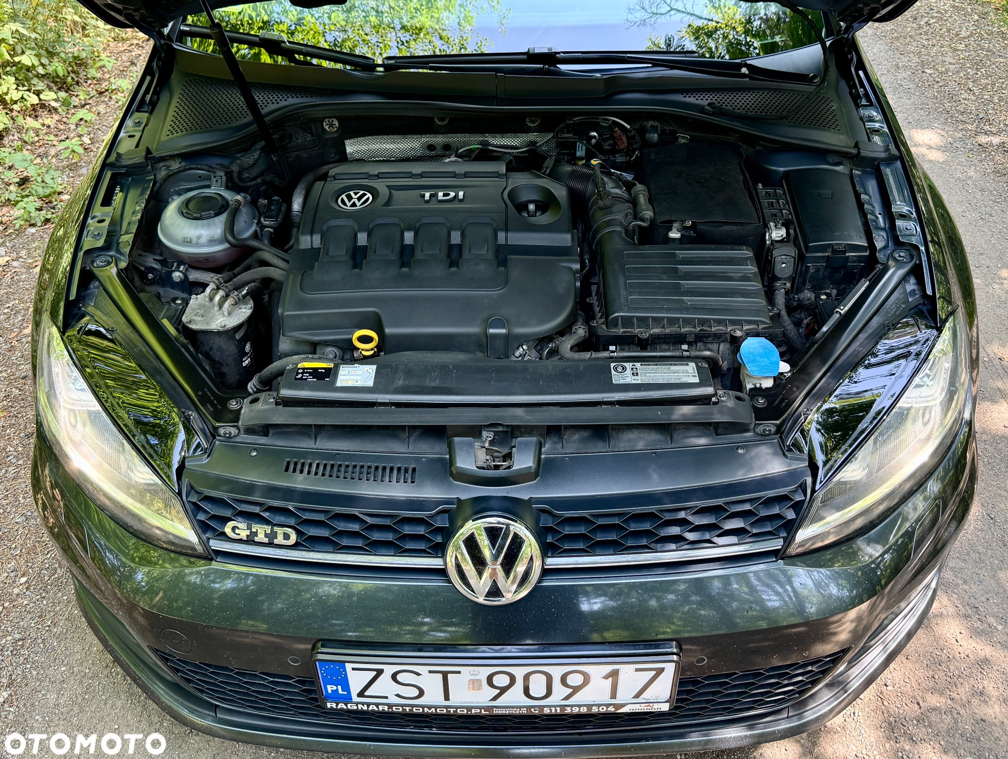 Volkswagen Golf Variant GTD 2.0 TDI SCR DSG - 33