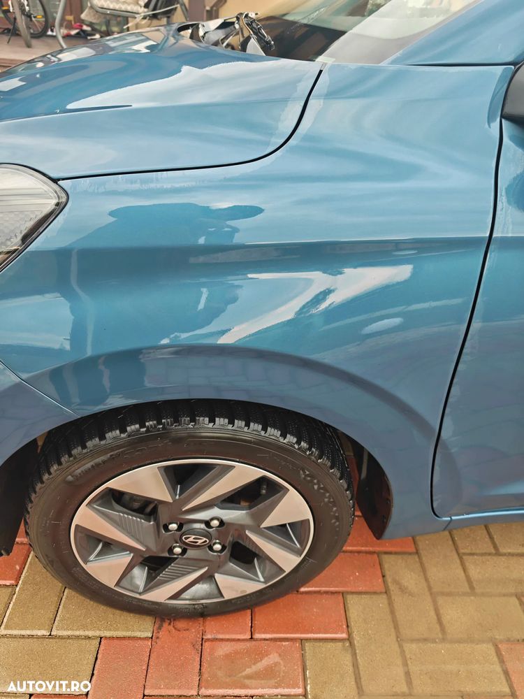 Hyundai i10 1.2 l 79 CP AMT Highway - 5