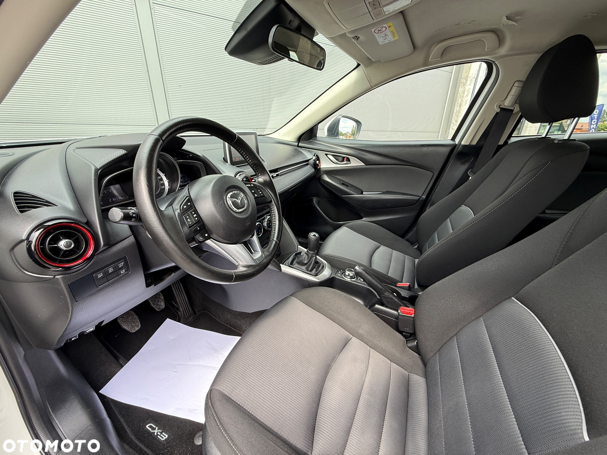 Mazda CX-3 SKYACTIV-D 105 AWD Sports-Line - 9