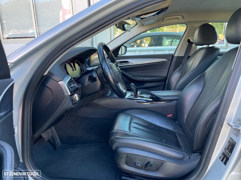 BMW 520 d Line Luxury Auto - 14