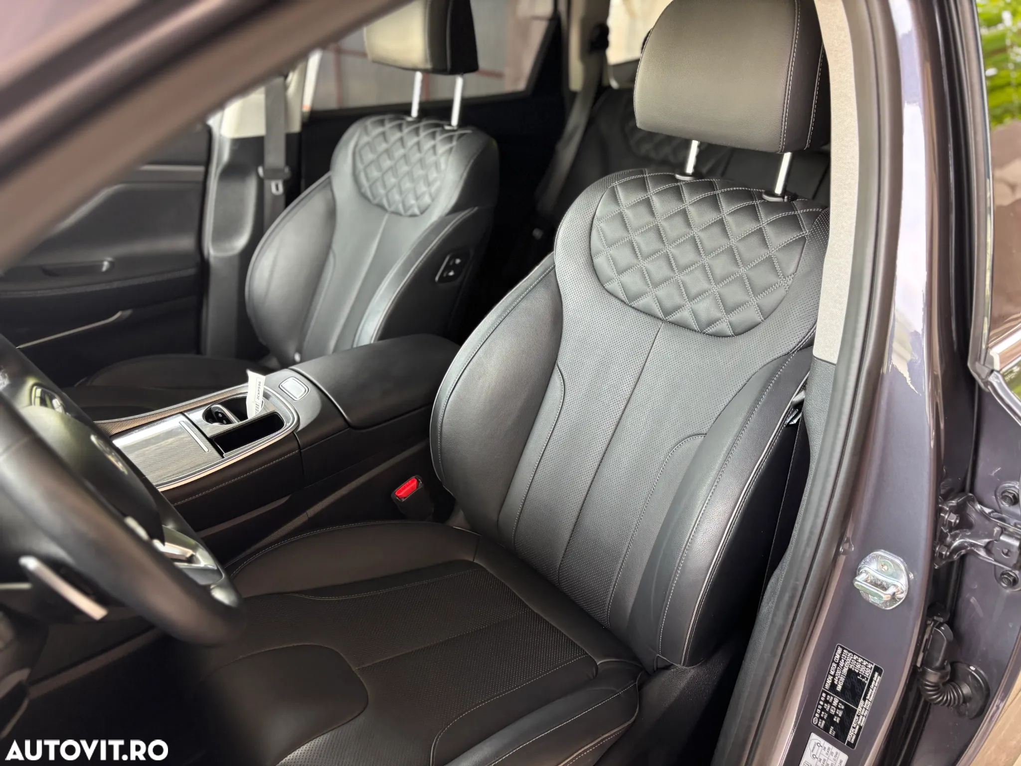 Hyundai Santa Fe 1.6 HEV 2WD Signature - 36