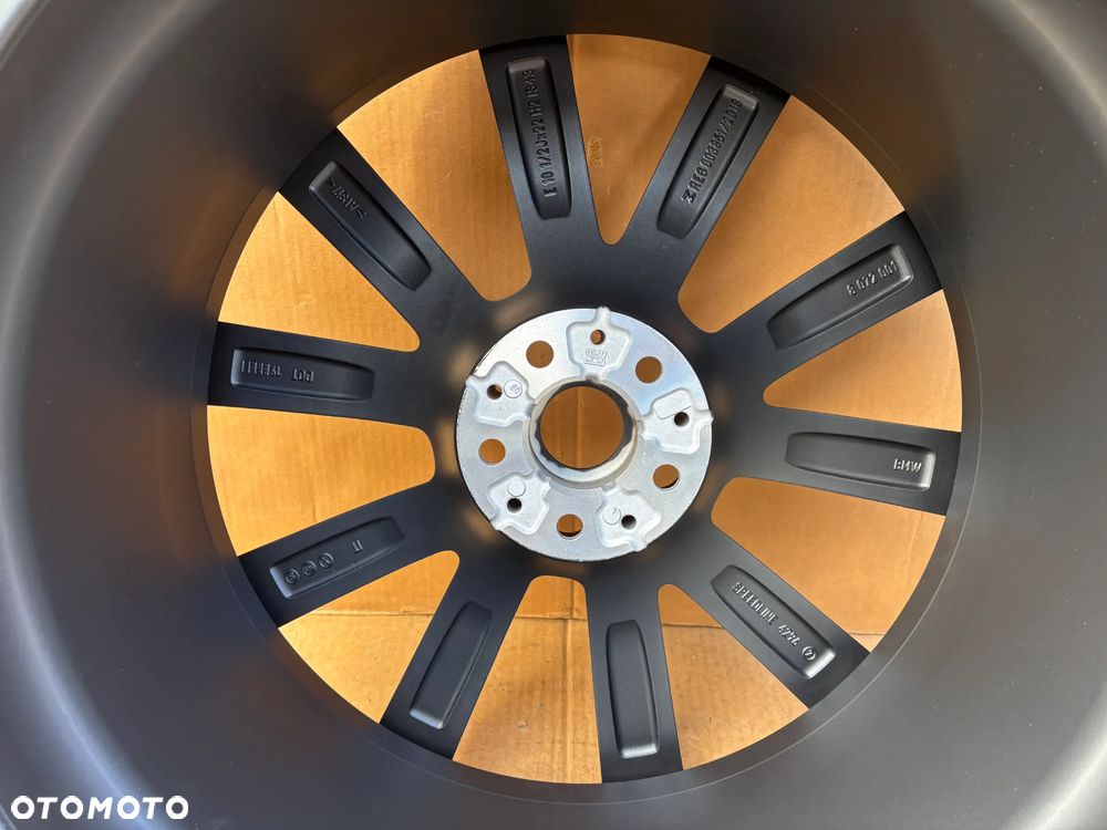 Nowa Felga Oryginalna BMW Individual 10.5 22 IS43 5x112 X5 G05 X6 G06 X7 G07 8072001 36118072001 10.5J 22" - 3