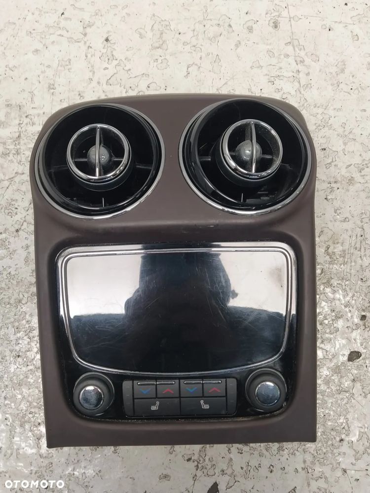 JAGUAR XJ X351 XJ-R X351 PANEL KLIMATYZACJI NAWIEW PRZYCISK PODGRZEWANIA FOTELI ORYGINAŁ - 2