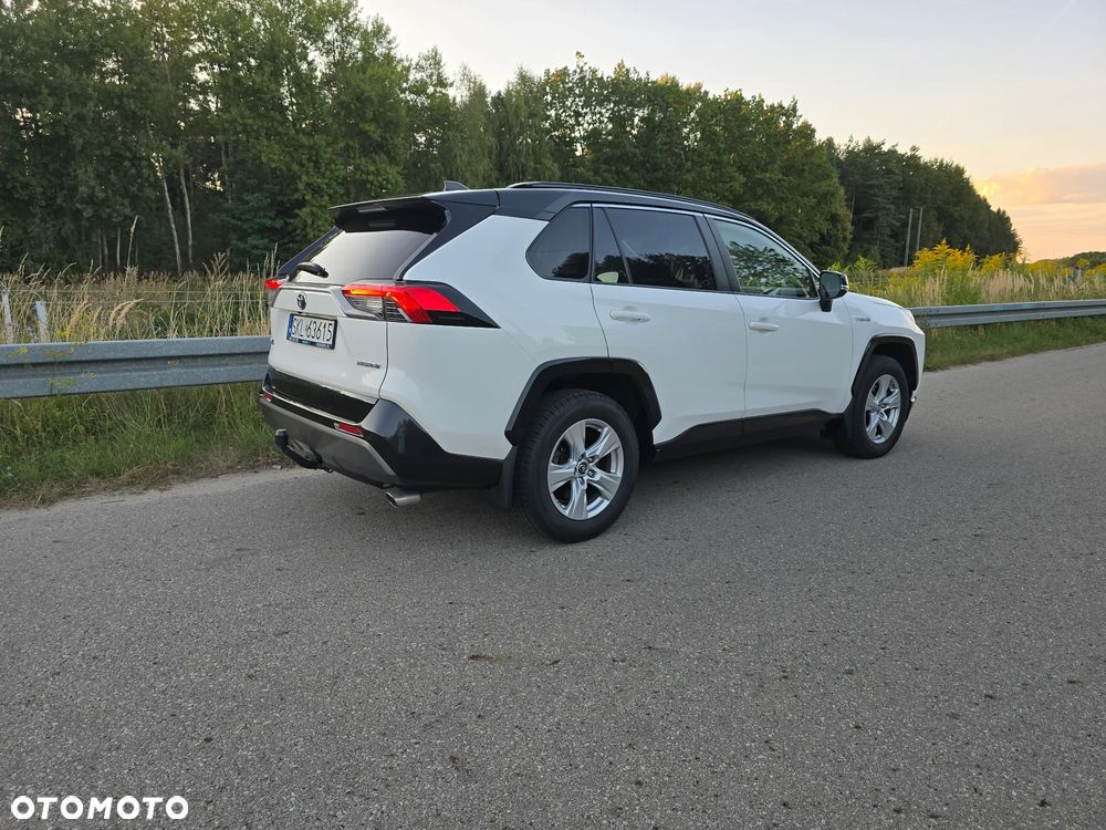 Toyota RAV4 2.5 4x4 Hybrid Lounge - 3