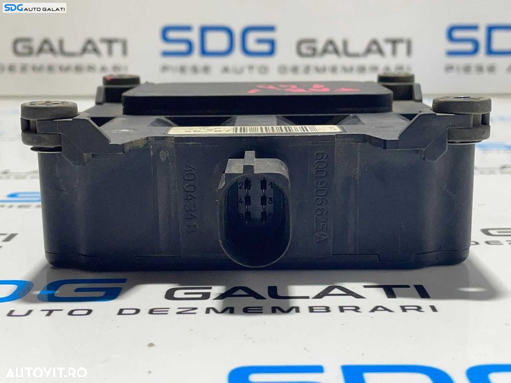 Unitate Modul Calculator Control Bloc Valve Vacuum Solenoid Skoda Octavia 2 2004 - 2013 Cod 6Q0906625A [L2537] - 4