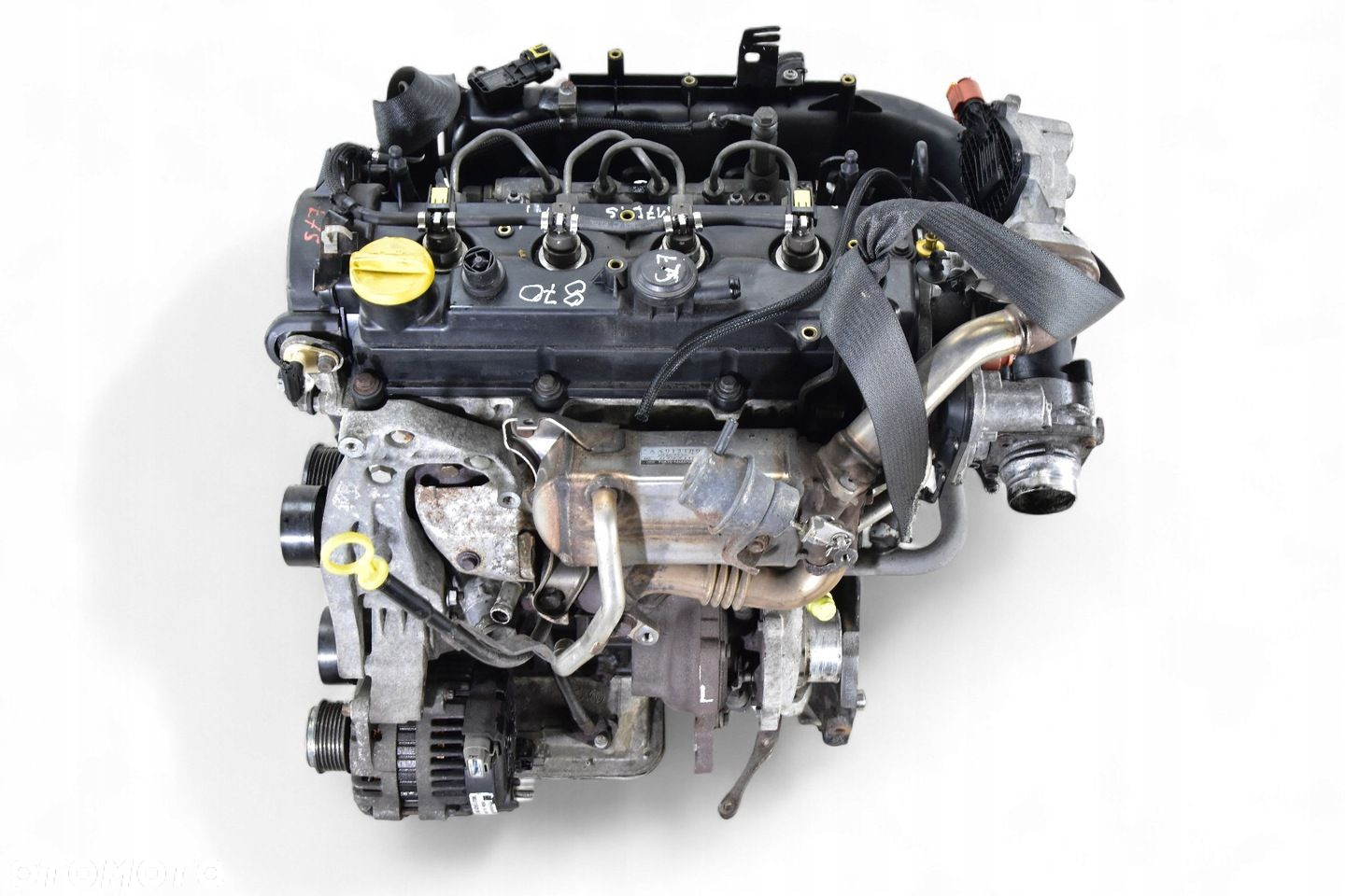 Silnik OPEL ASTRA H J MERIVA B MOKKA ZAFIRA B CORSA D 1.7CDTI 131KM A17DTS - 4