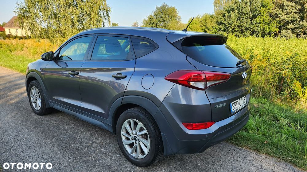 Hyundai Tucson 1.7 CRDI BlueDrive Comfort 2WD - 28
