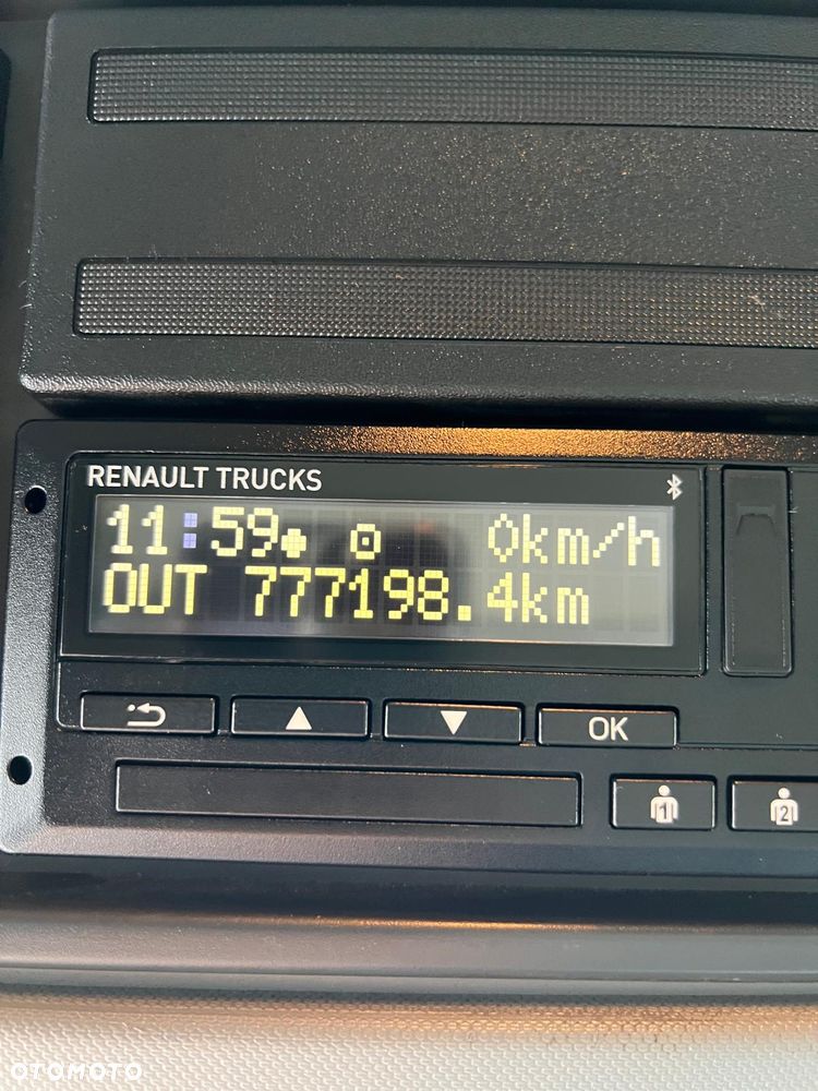 Renault T440 T 440 solówka  2019 BURTO FIRANKA winda 9,1 M wron-pol - 28