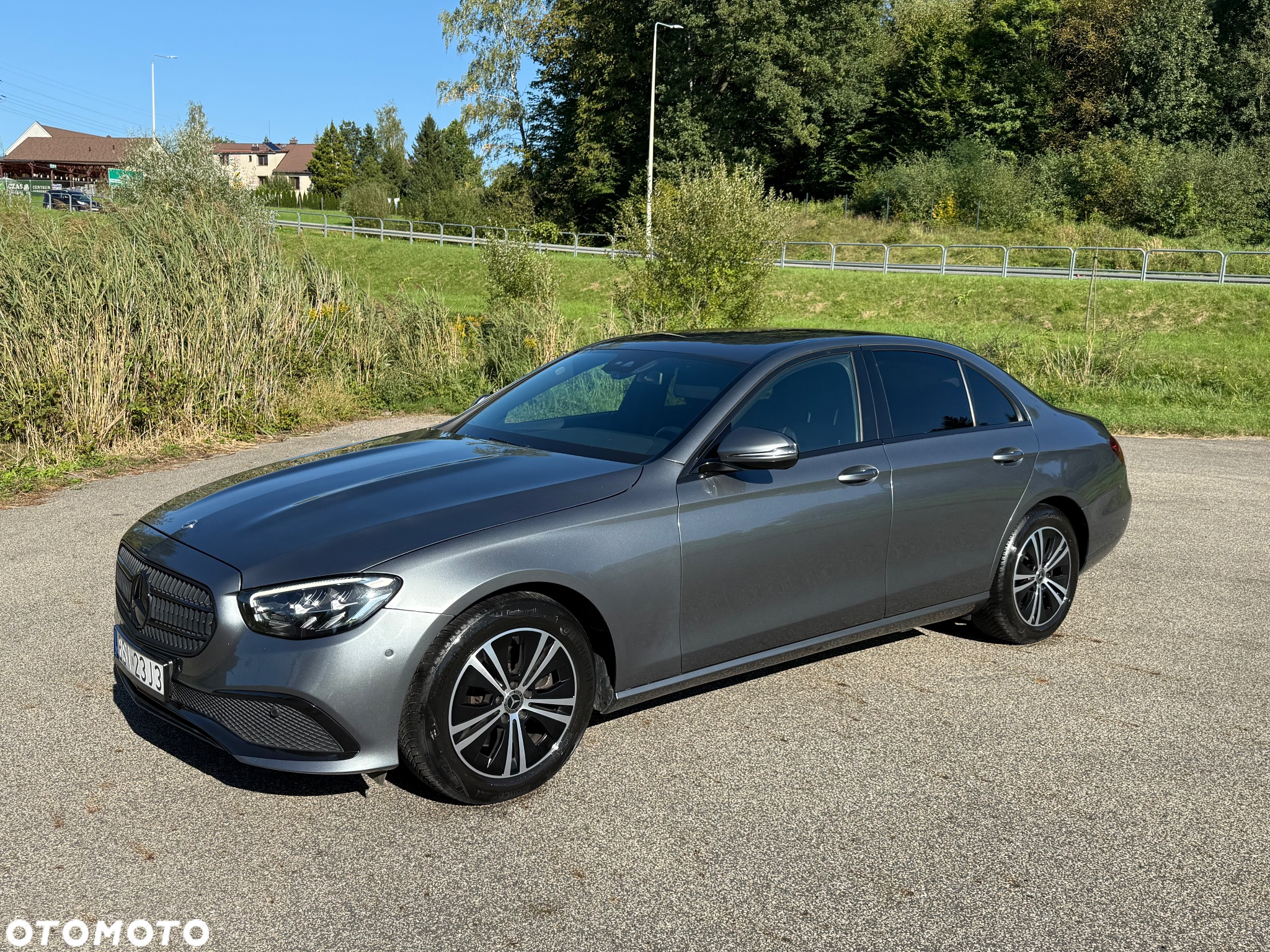 Mercedes-Benz Klasa E 200 9G-TRONIC Avantgarde - 9