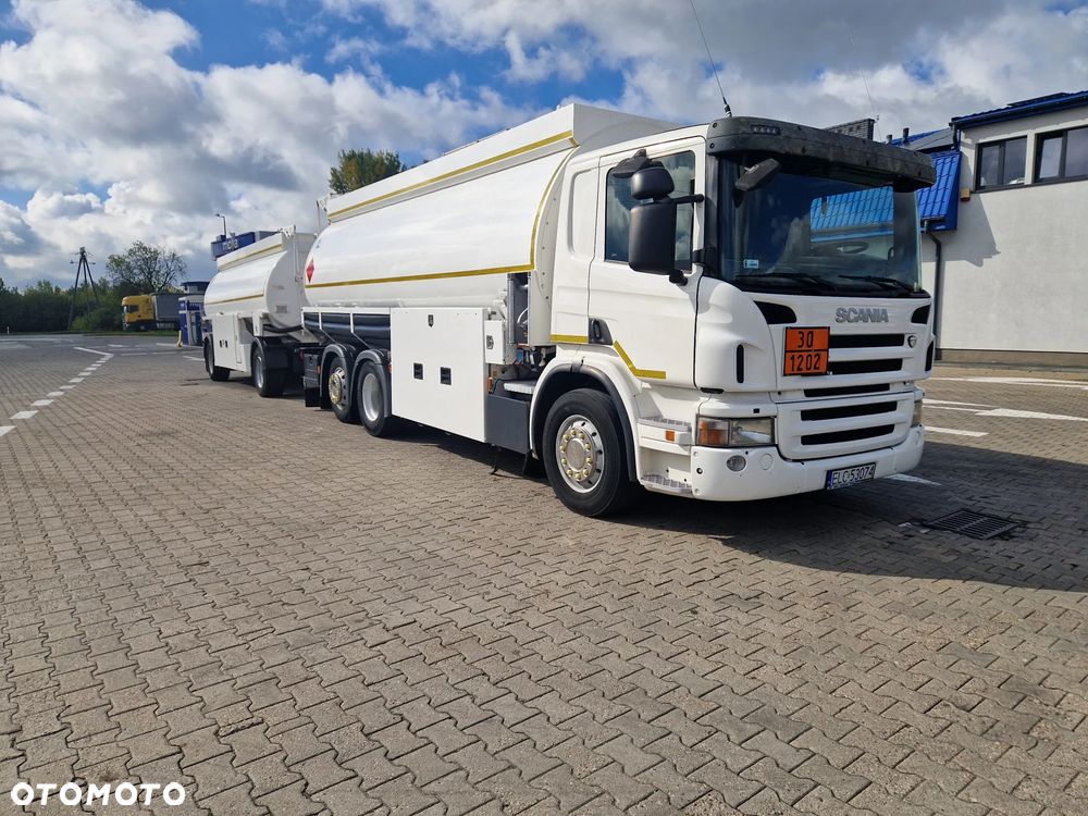 Scania P