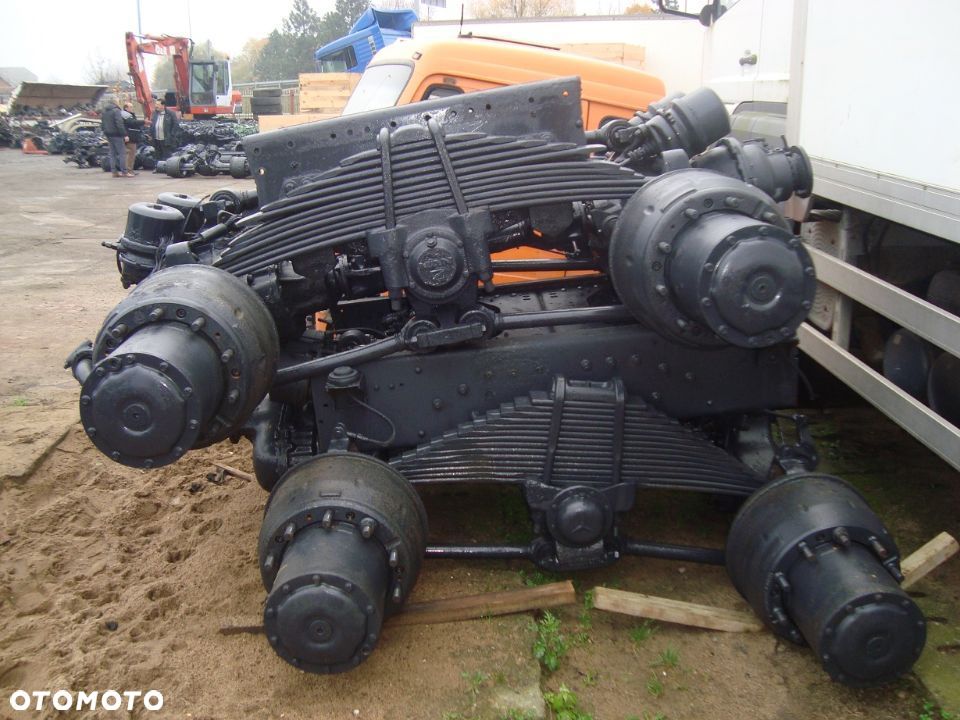 MERCEDES MOST TYŁ MOSTY WÓZEK TYŁ SK  4X2 4X4 6X2 6X4 6X6 8X6 8X8 1722 1824 1831 2538 3538 CZĘŚCI - 5