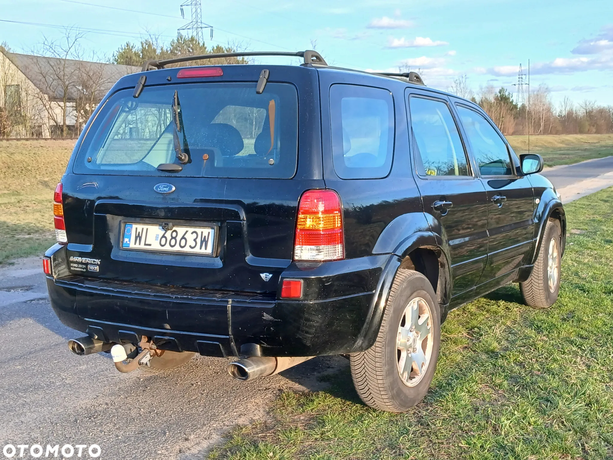Ford Maverick 3.0 V6 Limited - 7