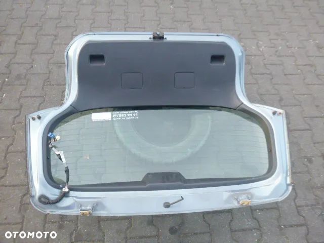 KLAPA TYŁ TYLNA KOMPLETNA TOYOTA COROLLA E12 3D 01-07 KOLOR 8Q3 - 17