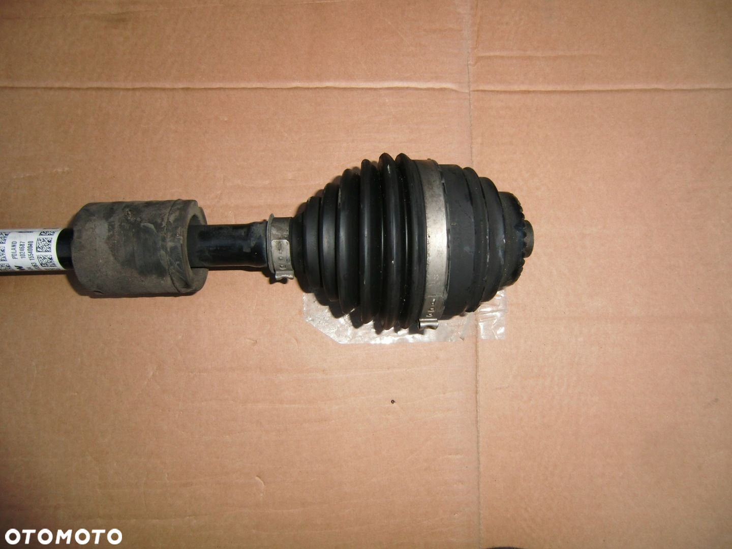 PÓŁOŚ LEWA BMW F40 X1 F48 F39 ORYGINAŁ 8681523 04 - 3