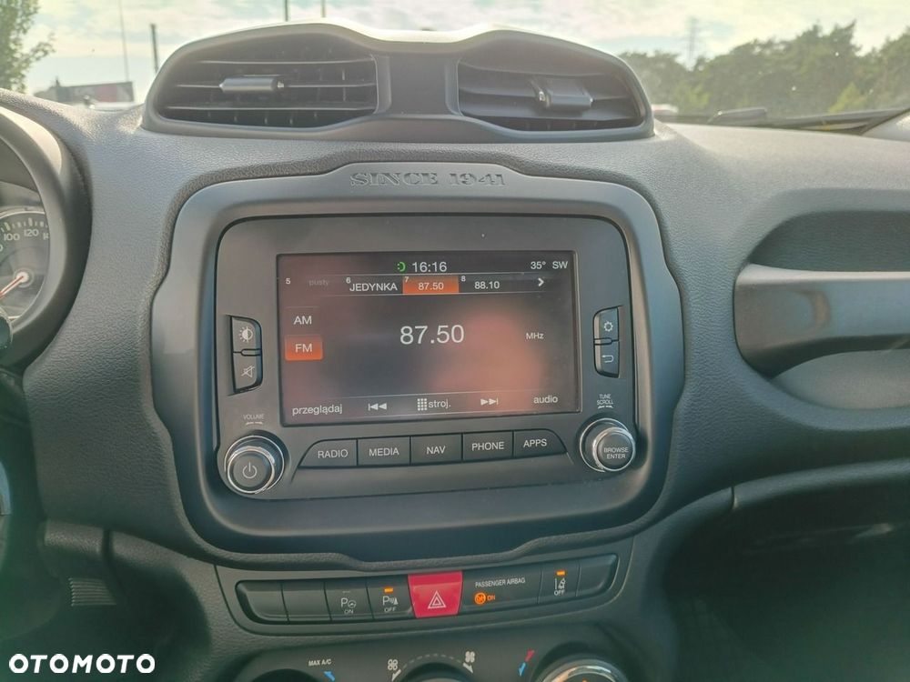 Jeep Renegade 1.4 MultiAir DSG Limited - 26
