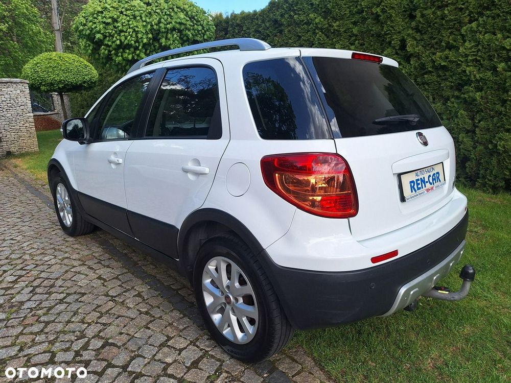 Fiat Sedici 2.0 Multijet 16V 4x4 Emotion - 4
