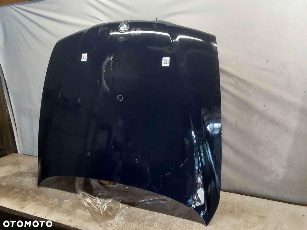 $ MASKA POKRYWA SILNIKA BMW E39 5 SERIA CZARNY SHWARZ 2 - 2