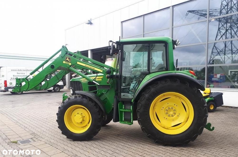 John Deere JOHN DEERE 6330 , Roku 2008 - 1