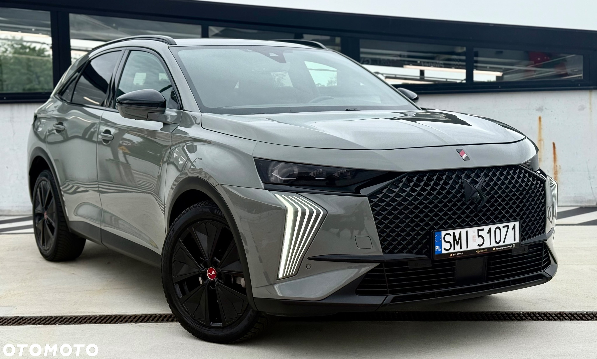 DS Automobiles DS 7 Crossback 1.6 E-Tense Performance Line + - 8