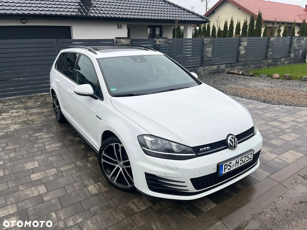 Volkswagen Golf Variant GTD BlueMotion Technology - 22