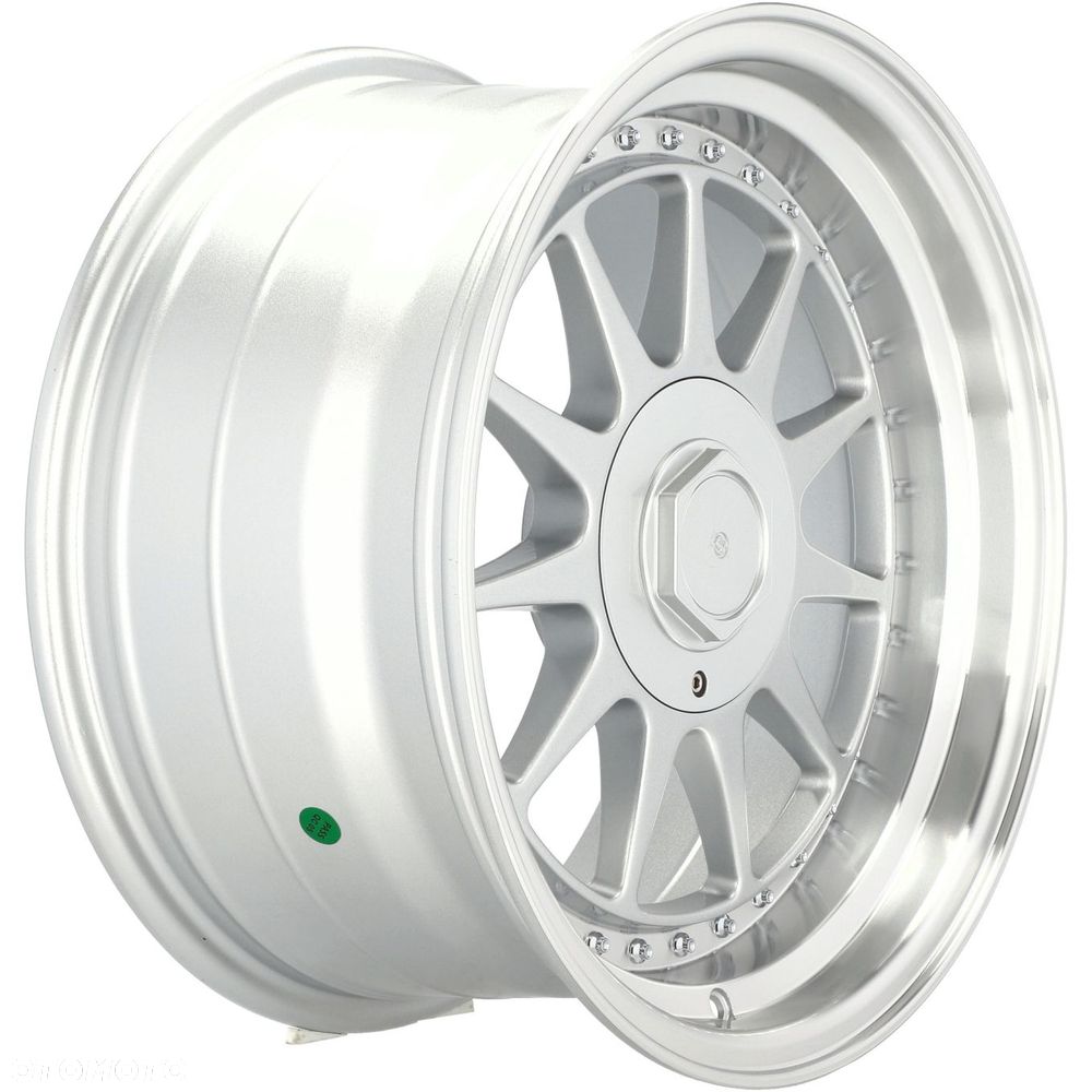 4x Felgi Aluminiowe 17 m.in. do BMW 3 V E90 E91 E92 E93 GT F34 5 V E60 E61 IV E39 VI F10 F11 7 V F01 - 4