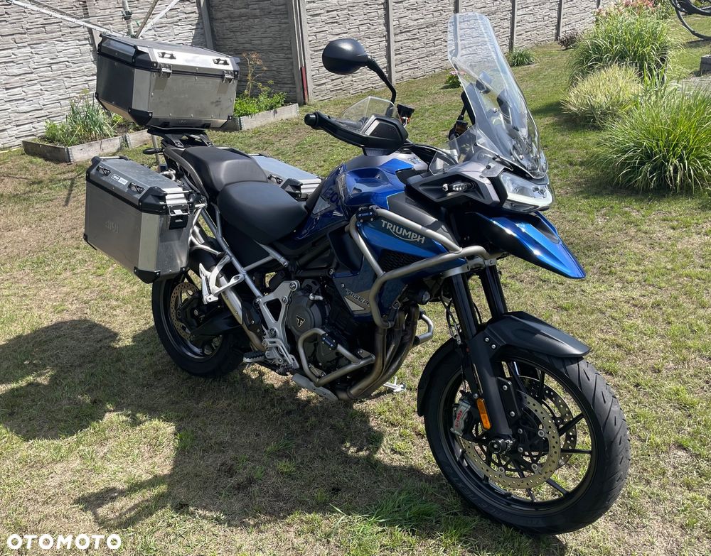 Triumph Tiger - 5