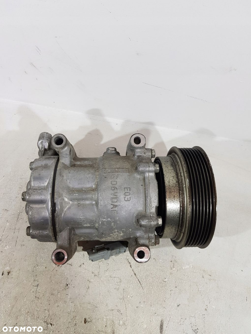 SPRĘŻARKA KLIMATYZACJI 8200819568A RENAULT CLIO III TWINGO 1.2 TCE D4FH784 - 7