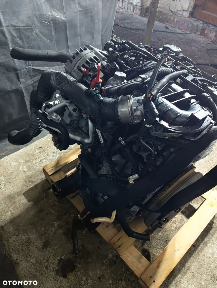 SILNIK BMW E83 X3 X DRIVE 2.0 D N47D20C N47D20A 177HP KOMPLETNY - 1