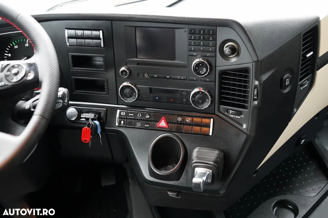 Mercedes-Benz ACTROS 1845 / SISTEM HIDRAULIC / CABINĂ JOSĂ / EURO 6 / - 28