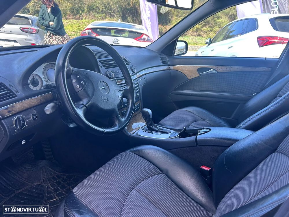 Mercedes-Benz E 220 CDi Avantgarde Aut. - 9