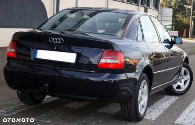 AUDI A4 B5 SEDAN KOMBI QUATTRO NOWY HAK HOLOWNICZY + WIĄZKA + GNIAZDO 7PIN - 3