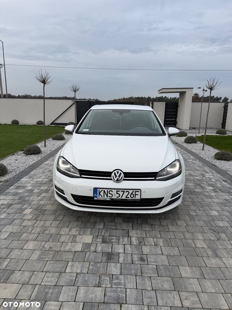 Volkswagen Golf 1.4 TSI BMT Highline DSG