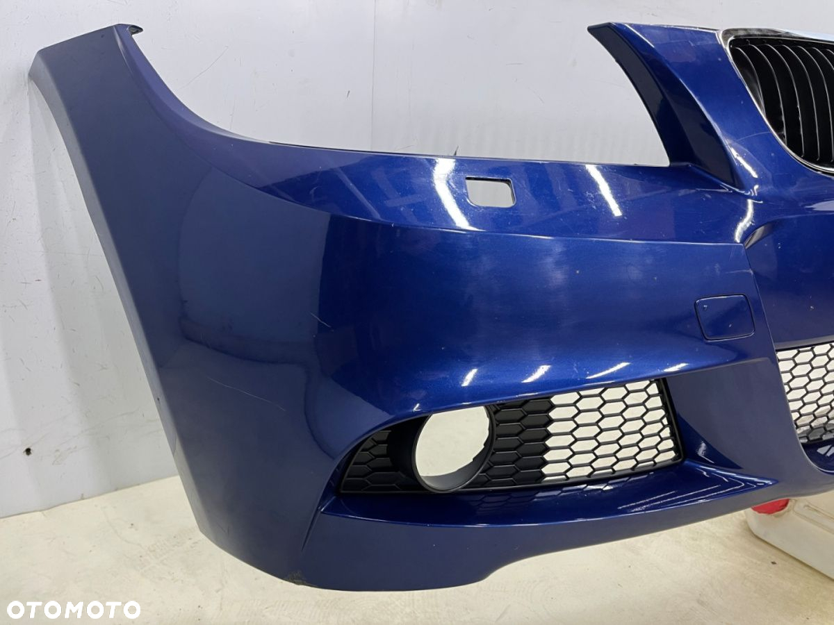 Zderzak przedni BMW E90 E91 M-Pakiet Mpakiet 08-12r. Lift przód spryski 7891386 - 3