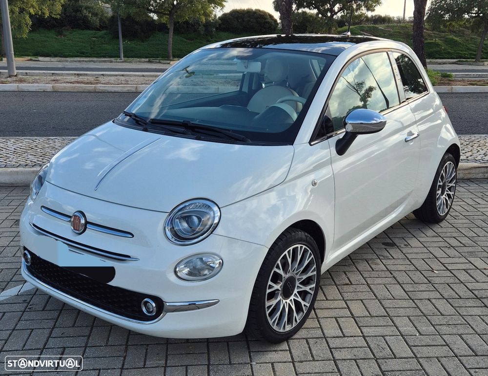 Fiat 500 1.2 Anniversario Dualogic - 1