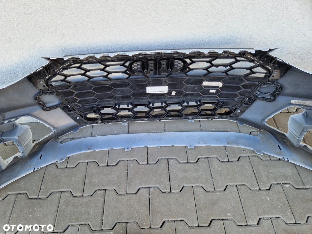 Zderzak Audi A4 B9 8w lift 2019 - s line - 12