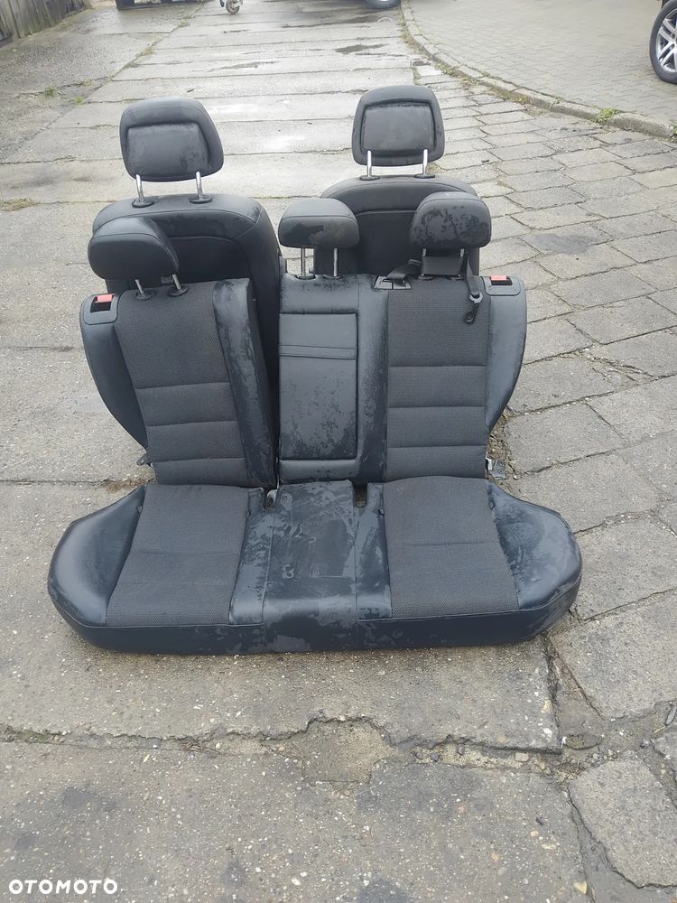 Fotele kanapy Mercedes w204 - 1