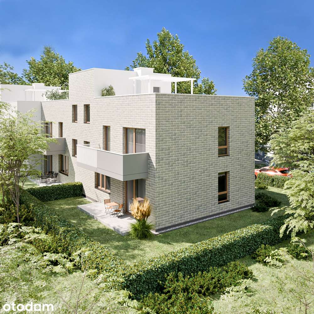 NOWE 3 pokoje w szeregu | ogródek | Maślice
