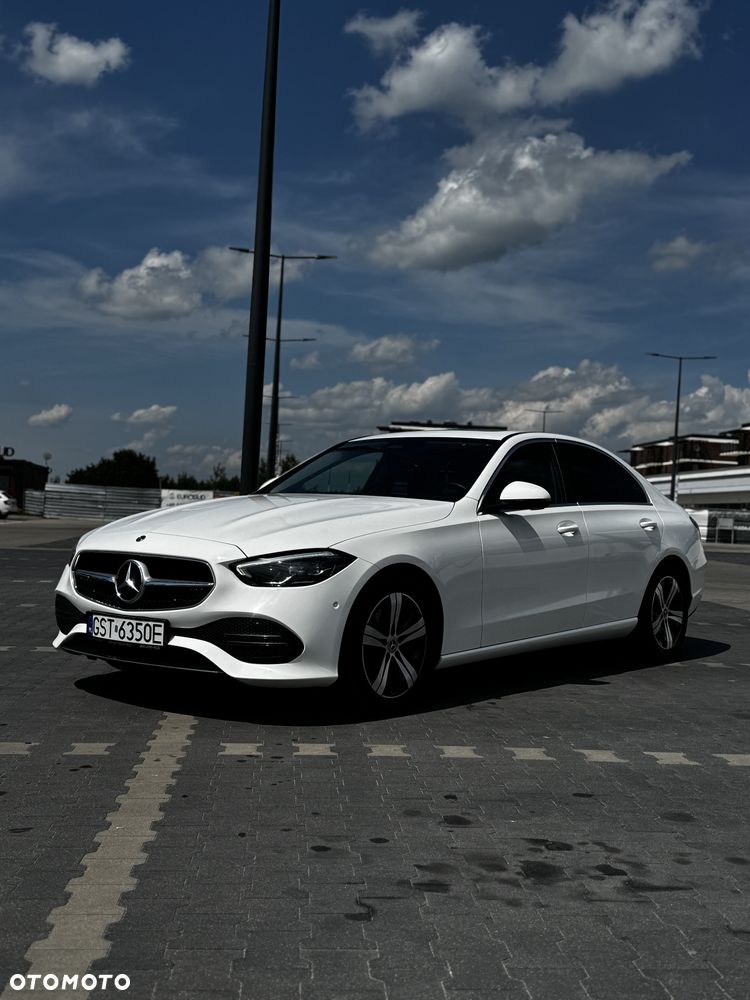 Mercedes-Benz Klasa C 180 9G-TRONIC Avantgarde - 1