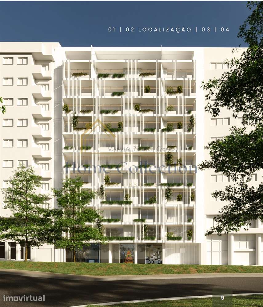 T1 Novo Metro Village Matosinhos | Varanda e Garagem - Grande imagem: 3/20