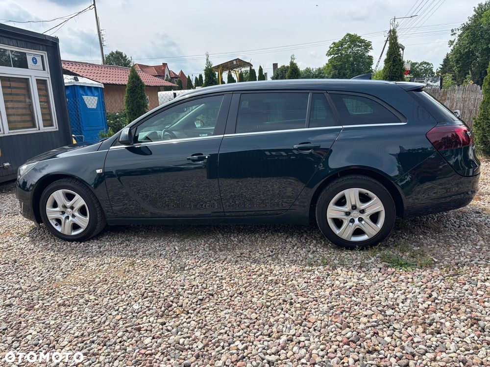 Opel Insignia 1.4 Turbo ecoFLEX Start/Stop Sport - 6