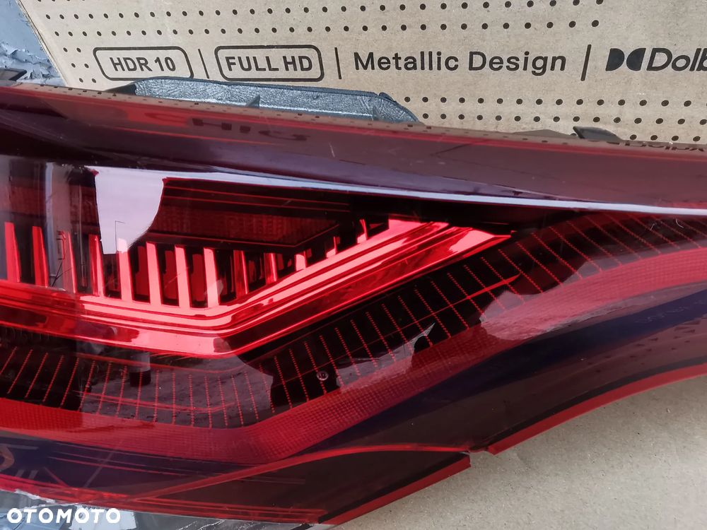 Renault Megane IV lift kombi Lampa lewy tył tylna lewa w klapę LED 265550899R - 6