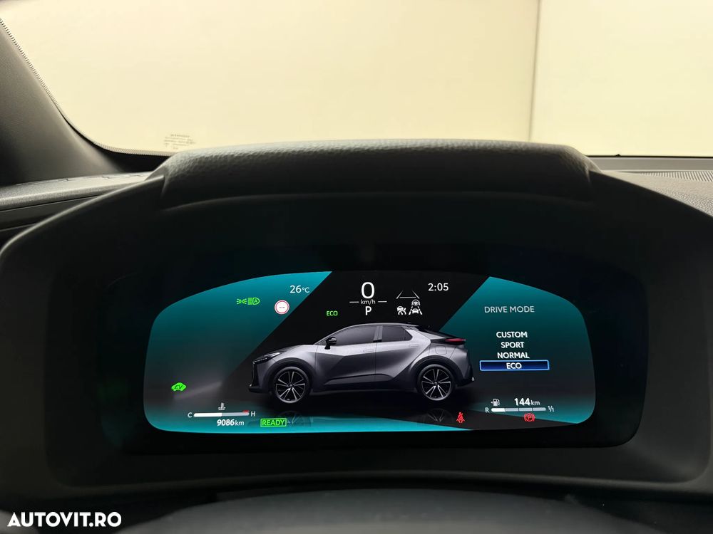 Toyota C-HR 2.0 HEV 197 CP 4x2 CVT Dynamic - 22