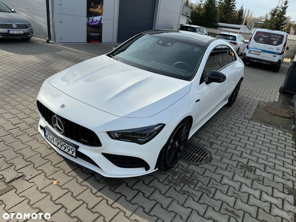 Mercedes-Benz CLA AMG 35 4Matic AMG Speedshift 8G-DCT AMG Line Advanced Plus - 13