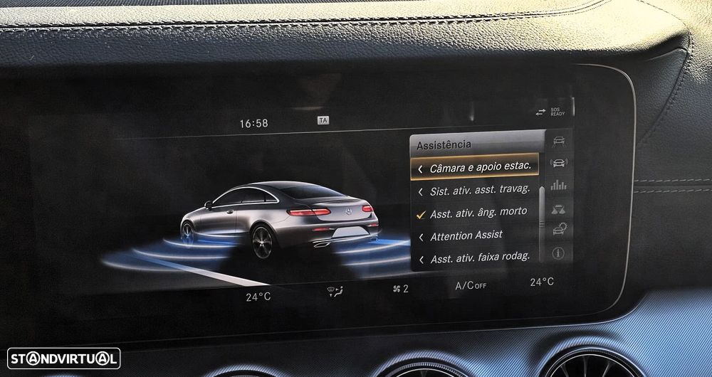 Mercedes-Benz E 220 d AMG Line Aut. - 32